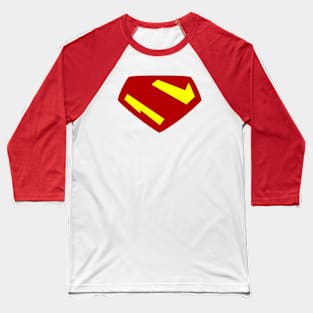 My Adventures with Superhero V2 Baseball T-Shirt